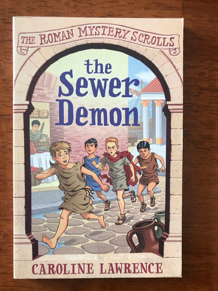 Lawrence, Caroline - Roman Mystery Scrolls Sewer Demon (Paperback)