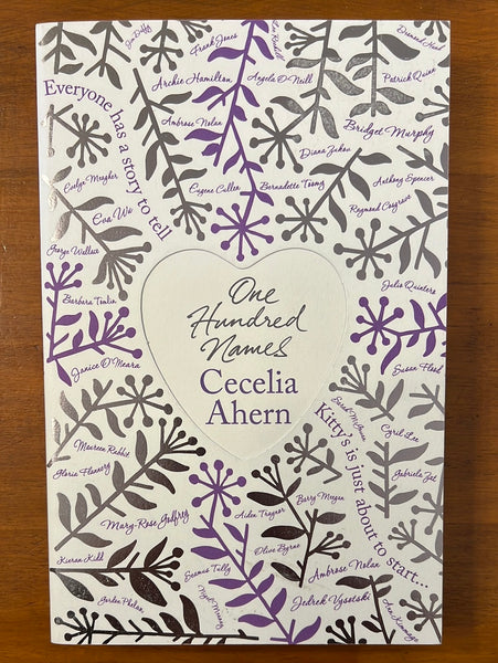 Ahern, Cecelia  - One Hundred Names (Trade Paperback)