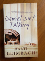 Leimbach, Marti - Daniel Isn't Talking (Paperback)