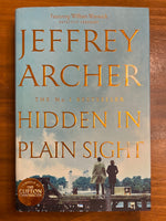 Archer, Jeffrey - Hidden in Plain Sight (Hardcover)