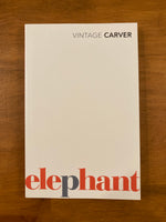 Carver, Raymond - Elephant (Paperback)