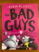 Blabey, Aaron - Bad Guys 03 (Paperback)