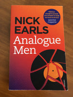 Earls, Nick - Analogue Men (Paperback)
