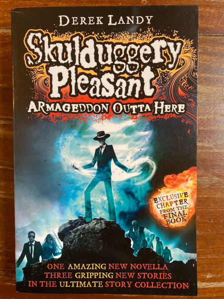 Landy, Derek - Skulduggery Pleasant Armageddon Outta Here (Paperback)
