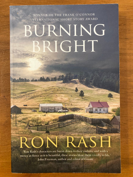 Rash, Ron - Burning Bright (Paperback)