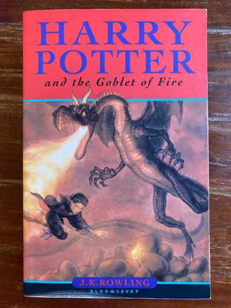 Rowling, JK - Harry Potter 04 Goblet of Fire (Paperback)