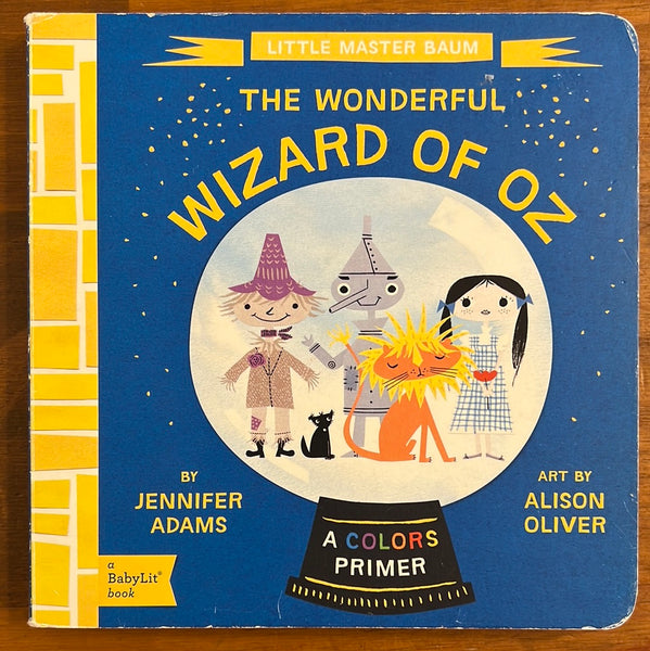 Little Master Baum - Wonderful Wizard of Oz (Board Book)