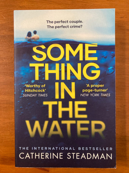 Steadman, Catherine - Something in the Water (Paperback)