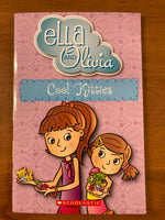 Poshoglian, Yvette - Ella and Olivia Cool Kitties (Paperback)