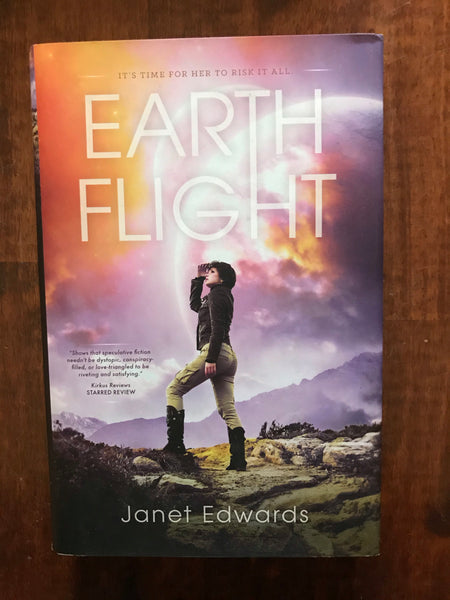 Edwards, Janet - Earth Flight (Hardcover)
