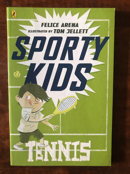 Arena, Felice - Sporty Kids Tennis (Paperback)