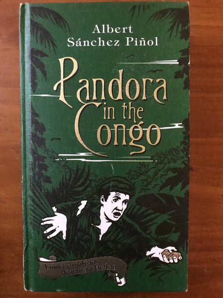 Pinol, Albert Sanchez - Pandora in the Congo (Hardcover)