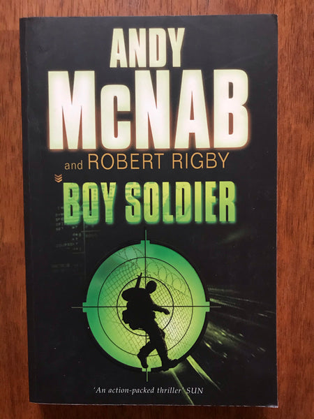 McNab, Andy - Boy Soldier (Paperback)