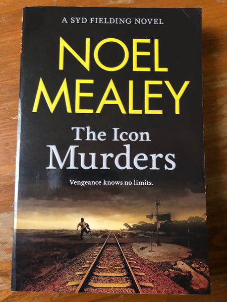 Mealey, Noel - Icon Murders (Trade Paperback)