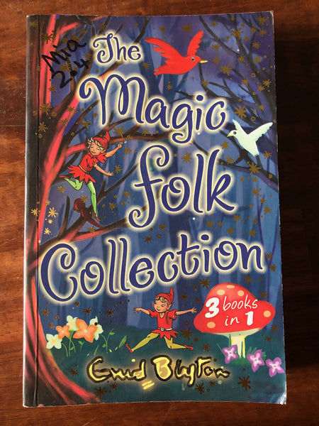 Blyton, Enid - Collection - Magic Folk Collection (Paperback)
