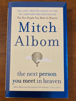 Albom, Mitch - Next Person You Meet in Heaven (Hardcover)