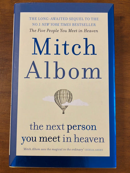 Albom, Mitch - Next Person You Meet in Heaven (Hardcover)