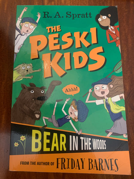 Spratt, RA - Peski Kids Bear in the Woods (Paperback)