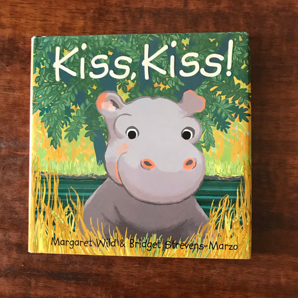 Wild, Margaret - Kiss Kiss (Hardcover)