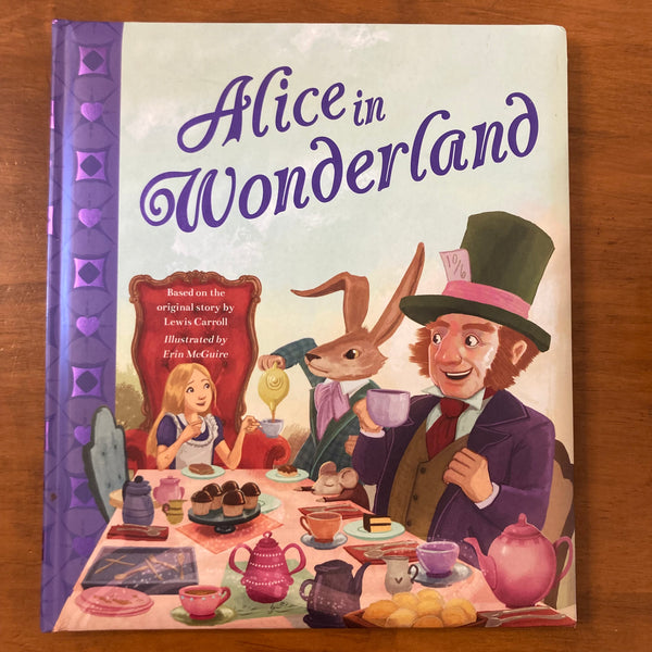 Picture　Carroll,　Lewis　Wonderland　–　Alice　in　Mockingbird　(Hardcover　Book)　Lounge
