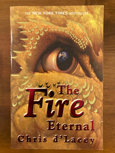 d'Lacey, Chris - Last Dragon 04 Fire Eternal (Paperback)