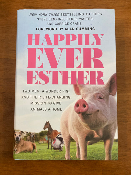 Jenkins, Steve - Happily Ever Esther (Hardcover)