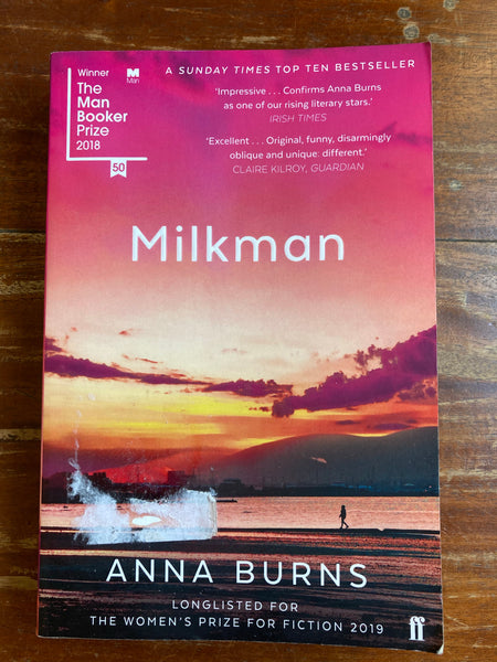 Burns, Anna - Milkman (Paperback)