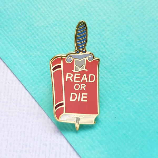 Jubly Umph Lapel Pin - Read or Die