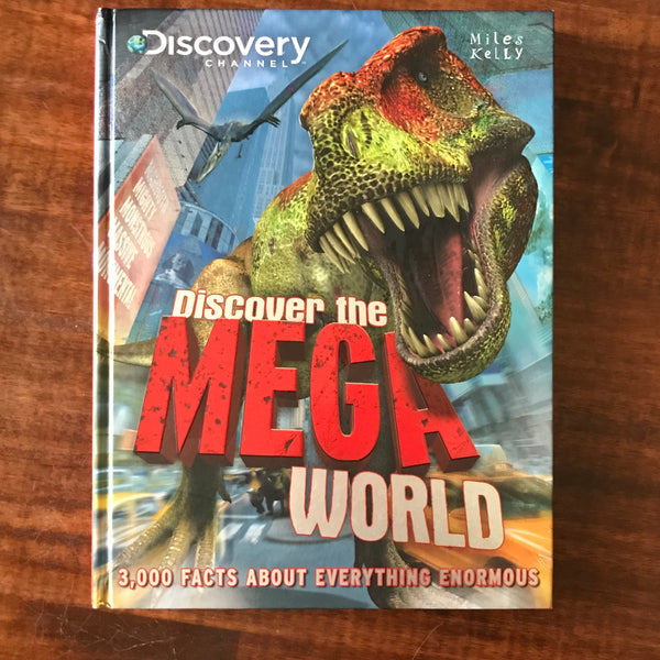Discovery Channel - Discover the Mega World (Hardcover)