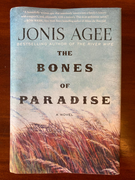 Agee, Jonis - Bones of Paradise (Hardcover)