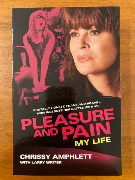 Amphlett, Chrissy - Pleasure and Pain (Paperback)