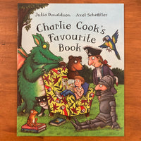Donaldson, Julia - Charlie Cook's Favourite Book (Paperback)