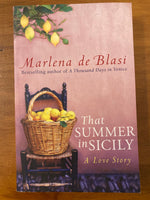 De Blasi, Marlena - That Summer in Sicily (Paperback)
