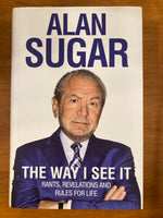 Sugar, Alan - Way I See It (Hardcover)