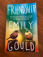Gould, Emily - Friendship (Paperback)