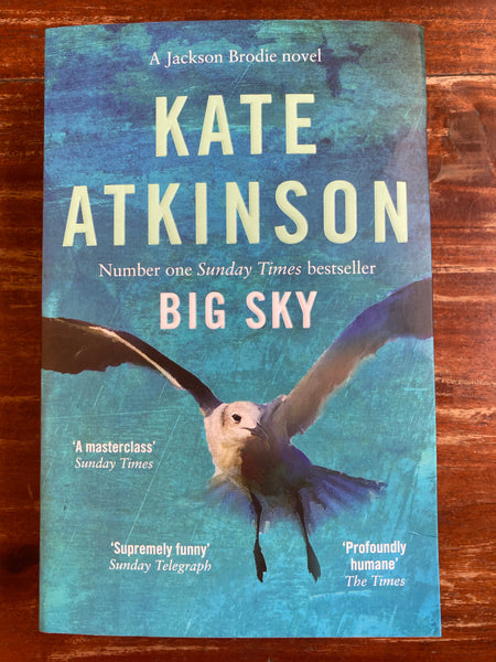 Atkinson, Kate - Big Sky (Paperback)
