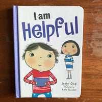Crupi, Jaclyn - I Am Helpful (Board Book)