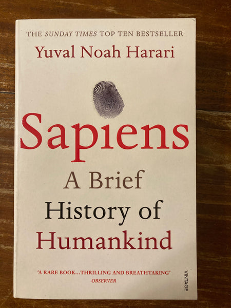 Harari, Yuval Noah - Sapiens (Paperback)