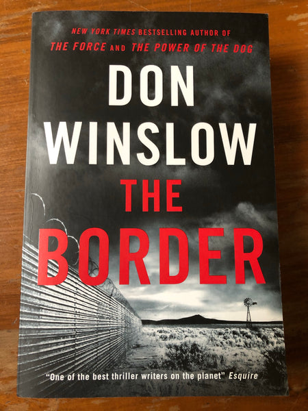 Winslow, Don - Border (Trade Paperback)