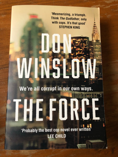 Winslow, Don - Force (Trade Paperback)