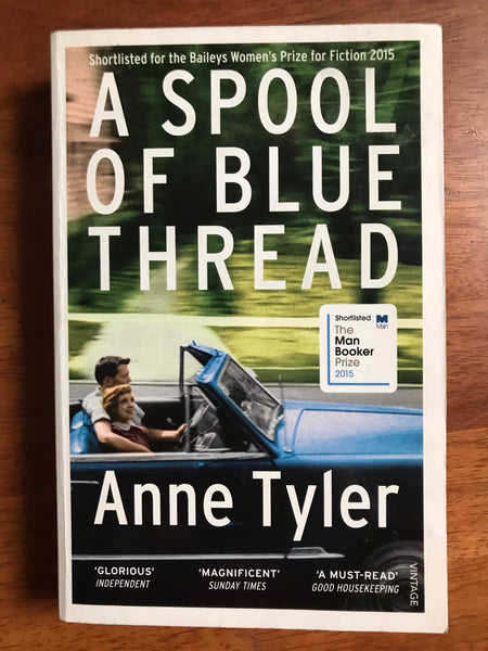 Tyler, Anne - Spool of Blue Thread (Paperback)