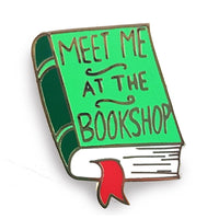 Jubly Umph Lapel Pin - Meet Me at the Bookshop