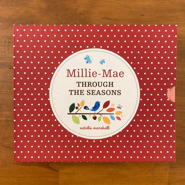 Marshall, Natalie - Millie-Mae Through the Seasons (Board Book)