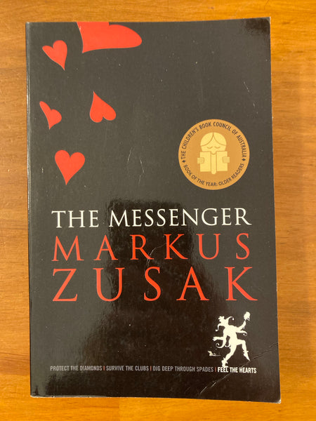 Zusak, Markus - Messenger (Paperback)