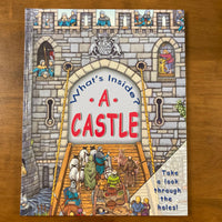 What's Inside - Castle (Hardcover)