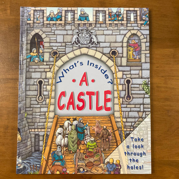 What's Inside - Castle (Hardcover)