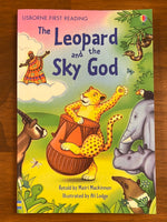 Usborne - Usborne First Reading Level 03 Leopard and the Sky God (Paperback)