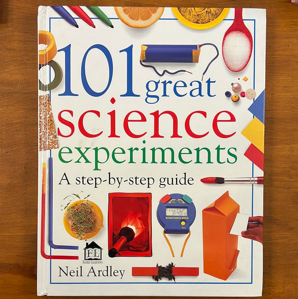 Ardley, Neil - 101 Great Science Experiments (Hardcover)