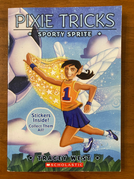 West, Tracey - Pixie Tricks 06 Sporty Sprite (Paperback)
