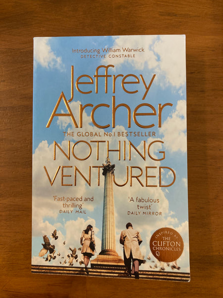 Archer, Jeffrey - Nothing Ventured (Paperback)